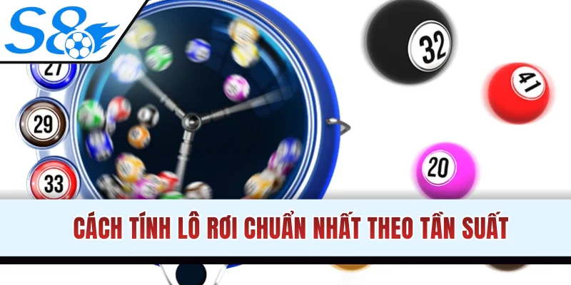 Cách tính lô rơi chuẩn nhất theo tần suất