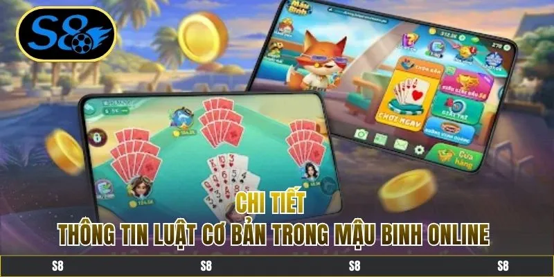 Luật tham gia Mậu Binh online đơn giản